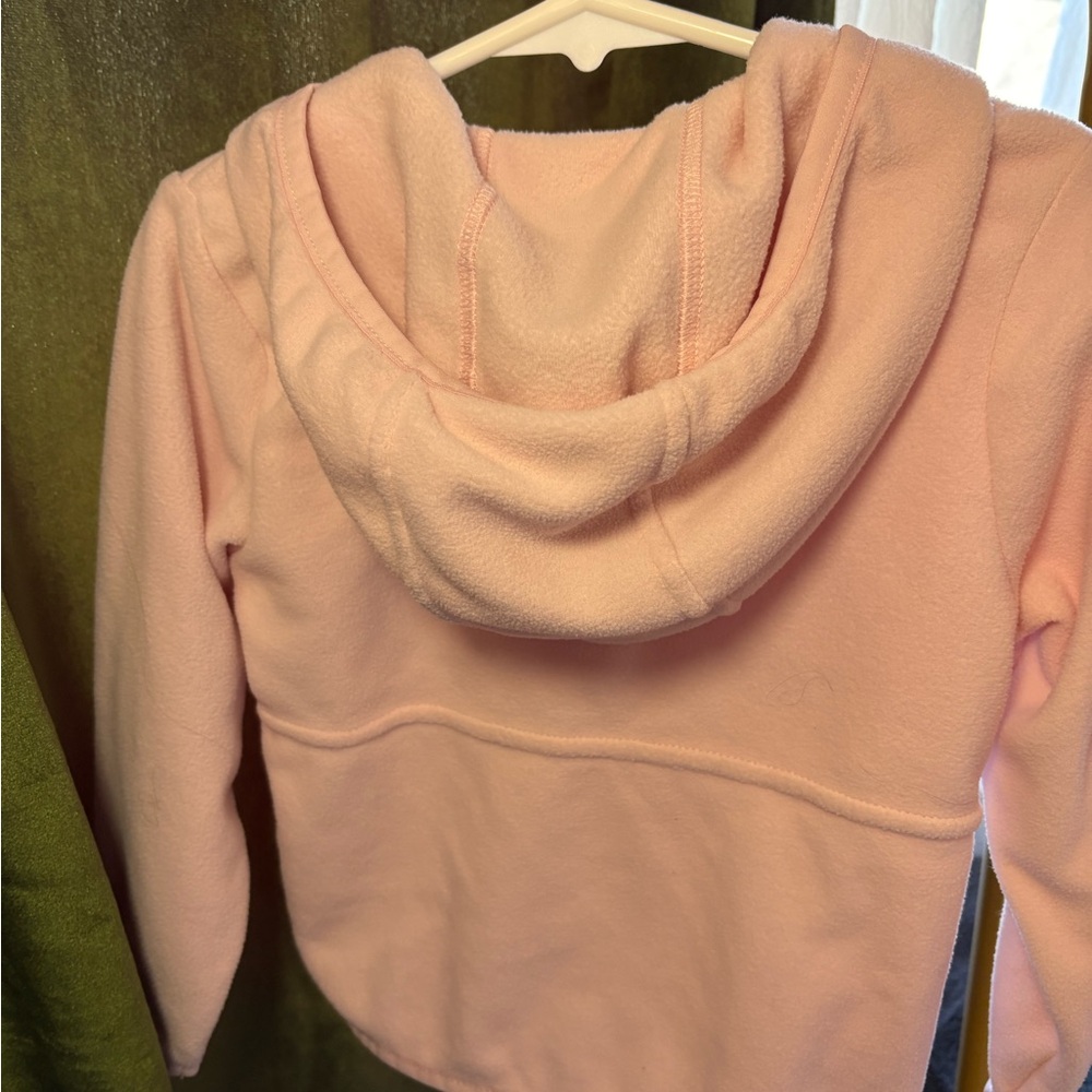 The North Face Kids Pink Fleece Jacket - Picture 7 of 7